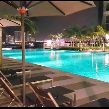 Cozy Cybersqaure With Wifi Free Parkin & Netflix109 Apartment Cyberjaya Exterior photo