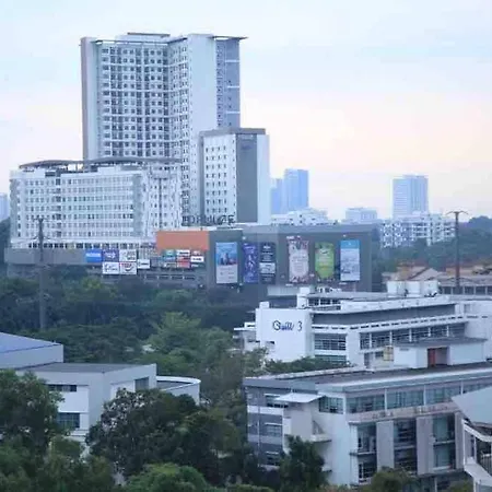 Cozy Cybersqaure With Wifi Free Parkin & Netflix109 Apartment Cyberjaya Exterior photo